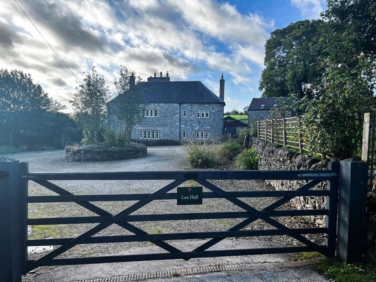 Lea Hall Farmhouse Tissington 외부 사진