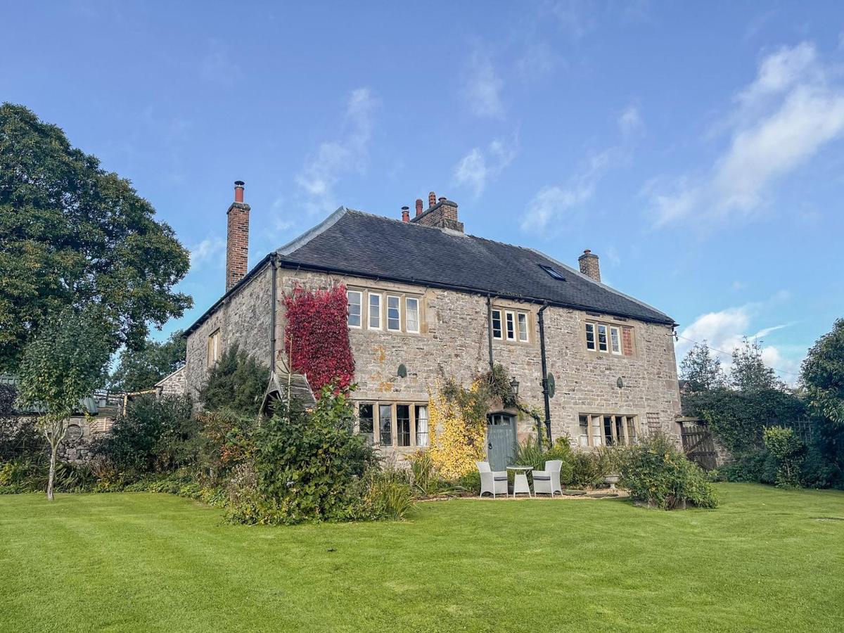 Lea Hall Farmhouse Tissington 외부 사진